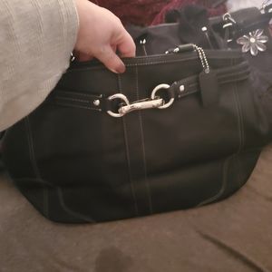 Coach Leather Purse
